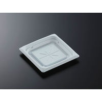 中央化学 軽食容器 CT 葵 13-13A W 身 383869 1ケース(1800個(50個×36))（直送品）