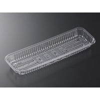 中央化学 透明トレー CSR・N 30-10F O 5983 1ケース(1200個(100個×12))（直送品）