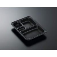 中央化学 弁当容器 SD エブリ 23-17E2 BK 身 335802 1袋(50個)（直送品）