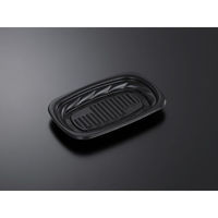 中央化学 弁当容器 CT Lランチ ライス BK 身 350538 1ケース(1000個(50個×20))（直送品）