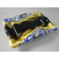 中央化学 寿司容器 かわら 巻ハーフ 京善B 身 381459 1ケース(900個(50個×（直送品）