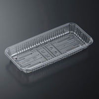 中央化学 透明トレー C-APG CSR 25-12E 厚 272062 1ケース(1200個(100個×12))（直送品）