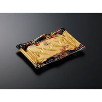 中央化学 寿司容器 剣 8-2 こがねG 身 297457 1袋(50個)（直送品）