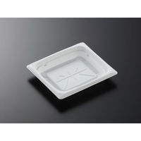 中央化学 軽食容器 CT 葵14-12 W 身 394056 1袋(50個)（直送品）