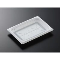 中央化学 軽食容器 CT 葵 18-13 W 身 394403 1ケース(1200個(50個×24))（直送品）