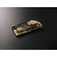 中央化学 寿司容器 BCF 宝台閣 4-1 西陣BK-BK 身 22442 1袋(50個)（直送品）