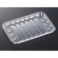 中央化学 透明トレー CH 19-13 AO 21527 1袋(100個)（直送品）