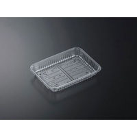 中央化学 透明トレー C-APG CSR 20-15F 269662 1ケース(1200個(100個×12))（直送品）