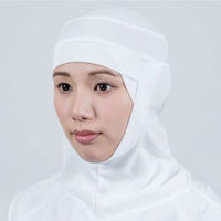 日本フィットフード 衛生用帽子 フィットフード FH-300W ホワイト M 00605610 1ケース(50個(5個×10))（直送品）