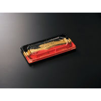 中央化学 寿司容器 BCF 宝台閣 4-1 暁R-BK 身 22533 1ケース(1000個(50個×20))（直送品）