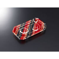 中央化学 軽食容器 TP デリグー 20-13 弓丸R 身 20586 1袋(50個)（直送品）