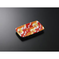 中央化学 軽食容器 CT デリトップ 18-11 炎竜R 身 223818 1袋(50個)（直送品）