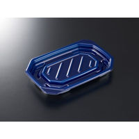 中央化学 軽食容器 TP デリグー 18-13 紺 身 20008 1袋(50個)（直送品）