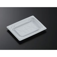 中央化学 軽食容器 CT 葵 16-12A W 身 375287 1ケース(1500個(50個×30))（直送品）