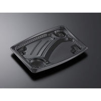 中央化学 弁当容器 CT もり弁 27-21C BK 身 151191 1袋(50個)（直送品）