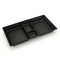 アクタ 折箱 ワン折重 90×48L 黒 底 00524733 1ケース(400個(50個×8))（直送品）