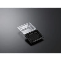 中央化学 フードパック パノラックV 13-11 黒 144295 1袋(50個)（直送品）