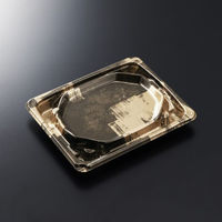 中央化学 刺身容器 BCF 宝台 15-12 西陣BK-BK身 13136 1袋(50個)（直送品）