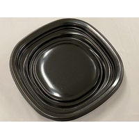 中央化学 軽食容器 TP オルマ K21 黒 身 20131 1袋(50個)（直送品）