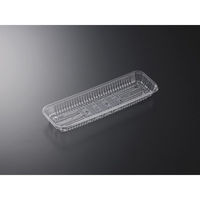 中央化学 透明トレー CSR・N 30-10F O 厚 185991 1ケース(1200個(100（直送品）