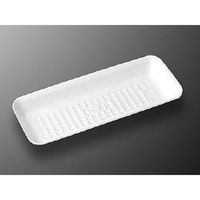 中央化学 発泡トレー C-42 白 14159 1ケース(2100個(50個×42))（直送品）