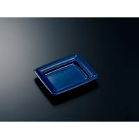 中央化学 軽食容器 CT 沙楽 K15-12 紺-BK 身1 18770 1袋(50個)（直送品）