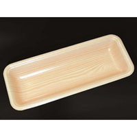 中央化学 発泡トレー CN25-10F 木曽内 333773 1ケース(1800個(100個×18))（直送品）