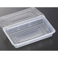 中央化学 弁当容器 HS-7L ト付 1545 1袋(100個)（直送品）