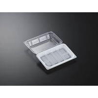 中央化学 フードパック パノラックV 18-12 白 147173 1ケース(1200個(50個（直送品）