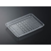 中央化学 透明トレー C-APG CSR 28-21F 274027 1袋(100個)（直送品）