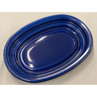 中央化学 軽食容器 TP オルマ M25-18 紺 身 19935 1ケース(400個(50個×8))（直送品）