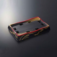 中央化学 寿司容器 HS 天城 18-3 やちよ赤-BK 身 331 1袋(20個)（直送品）