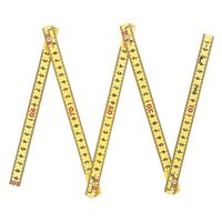 シンワ測定 ファイバー折尺 5折 1m cm表示 78605 1個（直送品）