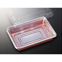 中央化学 弁当容器 DX HS-6 高嵌合蓋付 53348 1ケース(1200個(100個×12))（直送品）