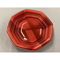 中央化学 軽食容器 TP オルマ 八角18 フラムR 身 19315 1ケース(600個(50個×12))（直送品）