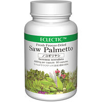 ECLECTIC（エクレクティック） オーガニックハーブサプリメント ノコギリヤシ E182 1セット(90カプセル入)（直送品）