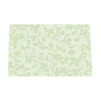 アーテック テーブルマット アイビー(M)グリーン洋紙 (100枚入) TE-M02 1ケース(100個(1個×100))（直送品）