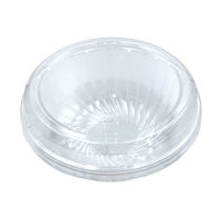 中央化学 冷麺容器 クリアボウル 中 ト付 3848 1袋(50個)（直送品）