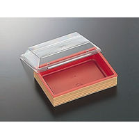 中央化学 折箱 CWH-410 赤-南部杉 (ボ) 242305 1ケース(400個(20個×（直送品）