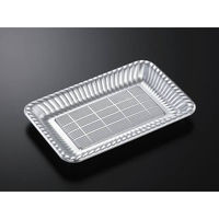 中央化学 オードブル容器 PD プレート K30-20 SV内 身 159418 1袋(50個)（直送品）