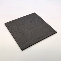 アクタ ワン折重 70 黒焼杉 共蓋 2000022458 1袋(25個)（直送品）