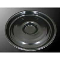 中央化学 刺身容器 満彩 MD20 黒-BK 身 218867 1ケース(600個(25個×24))（直送品）