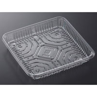 中央化学 透明トレー CSR・N 20-20F O 184267 1袋(100個)（直送品）