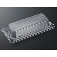 中央化学 HS 波ね皿 24-11 蓋 (CAPG) 297168 1ケース(900個(50個×18))（直送品）