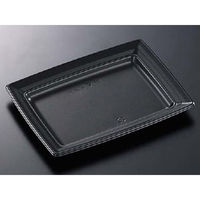 中央化学 軽食容器 CT 沙楽 K24-18 BK 身 15552 1ケース(400個(50個×8))（直送品）