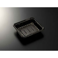 中央化学 どんぶり容器 CT ガチ重 IK 15-13 BK 身 197707 1袋(50個)（直送品）