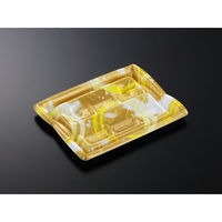 中央化学 刺身容器 雲海 24-18 ときわG 身 368837 1ケース(600個(50個×12))（直送品）