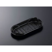 中央化学 CT なごみ M20-10 BK 中皿 620500 1袋(50個)（直送品）