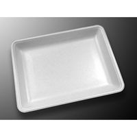 中央化学 発泡トレー CN 28-21FF 693382 1ケース(800個(100個×8))（直送品）