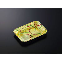 中央化学 軽食容器 味鉢 18-13 くるりY 298448 1袋(100個)（直送品）